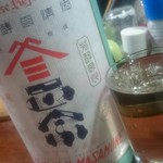 Gorou Hachi - 地酒・山三正宗を冷やで。
