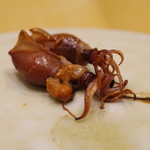 鮨 心白 - ホタルイカ