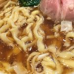 麺処ほん田 - 手揉み麺