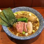 麺処ほん田 - 「特製手揉み中華そば 醤油」970円