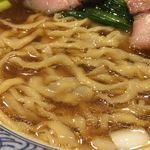 麺処ほん田 - 手揉み麺