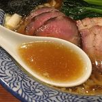 麺処ほん田 - スープ