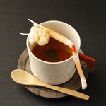 Kakii Redoki - 【名物】海老出汁茶碗蒸し