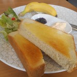 東向島珈琲店 - モーニングセット