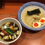 麺処ほん田 - 「濃厚昆布水の淡麗つけ麺」950円