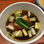 麺処ほん田 - つけ汁