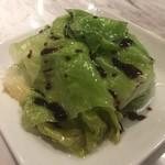 MASA'S KITCHEN - レタスのオイスターソース炒め