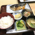 魚捨 - ランチ・塩サバ定食