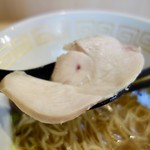 中村麺三郎商店 - ［2017/05］味玉塩らぁ麺(880円)