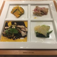MASA'S KITCHEN 名古屋JRゲートタワー - 前菜4種