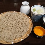 蕎麦の三心 - とろろそば