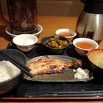 Kutsurogi Izakaya Sakura - 日替わり赤魚ランチ@500