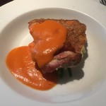 Kamekichi - 鶏もも肉のポアレ