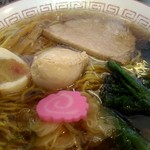 恵庭 おとん食堂 - 完璧な醤油ラーメン。