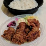 ほっかほっか亭 - 料理写真:唐揚弁当（480円）