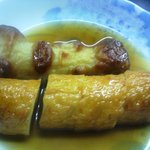 上田温酒場 - ｢ごぼうてん､ちくわ｣