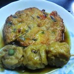 上田温酒場 - ｢ひらてん､しゅうまい｣