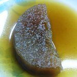 上田温酒場 - 女将さんからのサービス｢だいこん｣