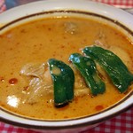 薬膳カリイ本舗 Ajanta - とり（薬膳かしみいるスープ）