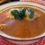 薬膳カリイ本舗 Ajanta - とり（薬膳スープ）