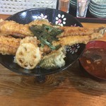谷町 一味禅 - 穴子天丼（￥900）