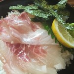 谷町 一味禅 - たい丼（￥900）