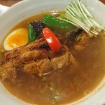 豚タンドリーベジタブル　1,250円