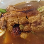 豚タンドリーのアップ