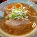 麺家 麺四郎 - たまり醤油　670円