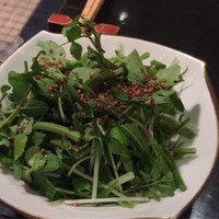 肉匠なか田 本店 - クレソンのサラダ