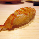 祇園 鮨 忠保 - 8】海老(昼のおきまりコース)