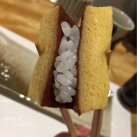 すし 弥助 - たまご断面図♡甘くてふわふわ♡