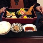 春菊 - 春菊弁当(全体)　2017/04/01