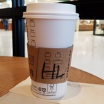 スターバックスコーヒー - Ｇほうじ茶ラテ(496円)です。