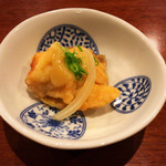 しまなみ直送 真鯛・海鮮料理専門店 鯛将 - お通し