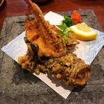 しまなみ直送 真鯛・海鮮料理専門店 鯛将 - おこぜの唐揚げ