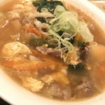 河伯菜館 - チゲ麺