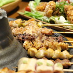 炭火焼き鳥 鳥作 - 料理写真: