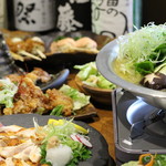 炭火焼き鳥 鳥作 - 