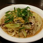 ＫＵＲＡ - 今週のまかない裏スパゲティー大盛り：850円(税別)