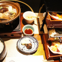 なにわ食彩　しずく - 海の幸の姫御膳2000円　