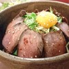 Koshitsu Izakaya Jikuukan - ローストビーフ丼