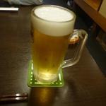 なん天 - 生ビール