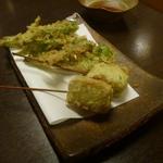 なん天 - 天麩羅