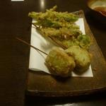 なん天 - 天麩羅