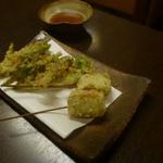 なん天 - 天麩羅