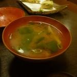 なん天 - 味噌汁