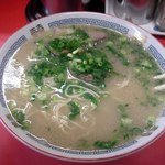 長浜ラーメン・長浜一番 - 長浜一番　ラーメン