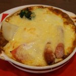 カフェレストラン亜詩麻 - オリジナル焼きカレー