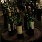 ぶどうの丘 バーベキューガーデン - ワインセラー